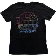 Unisex T-Shirt Circle Logo - Black
