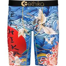 Ethika Mens Boxer Brief Golden Dance AST, Medium