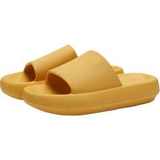 Slippers & Sandals Slippers for Women and Men Quick Drying Slide Sandal with Thick Sole Non-Slip Soft Shower Slippers Open Toe Spa Bath Pool Gym House Sandals for Indoor & Outdoor