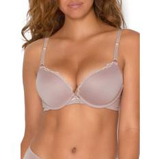 Smart & Sexy Women's Perfect Push-Up Bra, Bark Micro