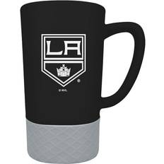 Great American Products Los Angeles Kings Team Logo 16oz. Laser Etched Jump Mug