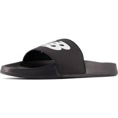 New Balance Unisex Slides New Balance Unisex DynaSoft V2 Slide Sandal, Black/White, Men