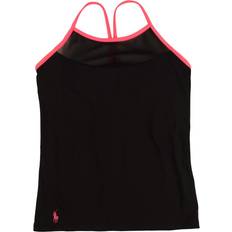 Tank Tops Polo Ralph Lauren Women's Open Mesh Panel Racerback Tank-PB-XL Black