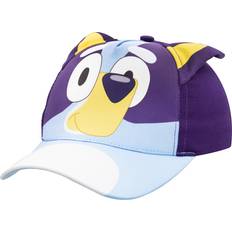 Accessories Bluey Toddler Baseball Cap – Cute Hat for Kids – Adjustable Toddler Ball Cap – Funny Cap for Kids with Flat Ears – Fun Cartoon Kids Baseball Cap – Breathable Cotton Hat