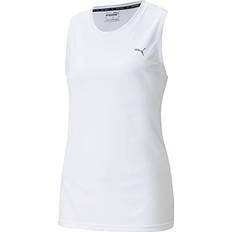 Puma XXL Tank Tops Puma Women's Performance Tank, White