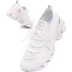 Unisex Walking Shoes Ballop TIVAT 2.0 Unisex Walking Shoes, Arch Support Sneakers for Women Men White