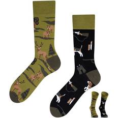 Hunting Underwear TODO Colours Funny Socks for Men, Women Cool and Crazy Socks Novelty Gifts Fancy Designs Hunting, 43