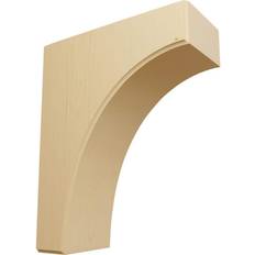 Corbels & Brackets Ekena Millwork 3 W D 10 H Clarksville Bracket Alder
