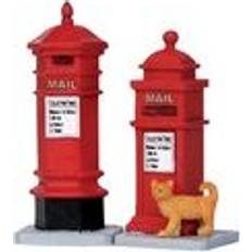 Lemax VICTORIAN MAILBOXES, SET OF 2