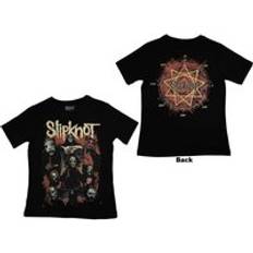 Slipknot Come Play Dying Back Print T-Shirt Black