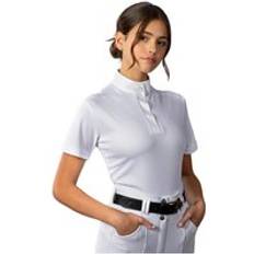 Aubrion Short-Sleeved Stock Shirt White