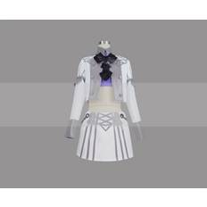 Handmade Customize Fire Emblem: Three Houses Hapi Cosplay Costume White One