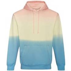 Tie Dye Jumpers AWDis Tie Dye Hoodie Multi