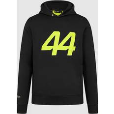 Puma Gula Tröjor Puma Mercedes Lewis Hamilton Hoodie - Black