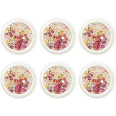 HKHBJS Butterfly Nail Charm 3D Resin Butterfly Mixed-shape Nail Nail