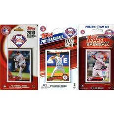 C & I Collectables Inc & Collectables MLB Philadelphia Phillies Different Licensed Trading Card Team Sets