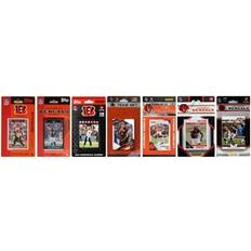 C & I Collectables Inc & Collectables NFL Cincinnati Bengals Different Licensed Trading Card Team Sets