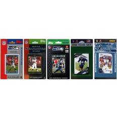 C & I Collectables Inc & Collectables NFL Seattle Seahawks Different Licensed Trading Card Team Sets