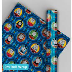 Party Gift Wrapping Papers Thomas & Friends The Tank Engine Wrapping Paper 2m Roll Wrap