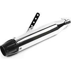 Craftride Endschalldämpfer für Kawasaki Z 750 R Auspuff Forte chrom schwarz