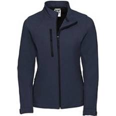 Blue - Shell Jackets Russell Soft Jacket Navy