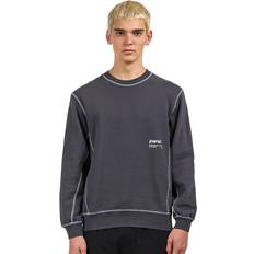 Parel Studios Parel Studios Gray Contrast Sweatshirt Graphite