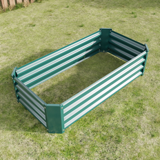 Raised Garden Beds on sale Bed Bath & Beyond Metal Raised Garden Bed, Raised Planter