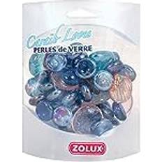 Glass Beads Caraib Loves Blanc
