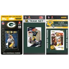 C & I Collectables Inc & Collectables NFL Green Bay Packers Different Licensed Trading Card Team Sets