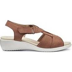 Polyurethane Sandals Hotter Isabelle - Tan