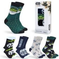 Disney Socks Disney The Mandalorian5 Pack Socks Multi 6.5-8.5