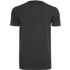 Build Your Brand Cotton Slim T-Shirt Black