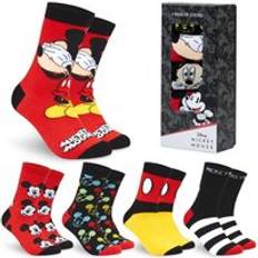 Disney Socks Disney Mouse5 Pack Socks Multi 6.5-8.5