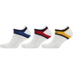 Polo Ralph Lauren Women Socks Polo Ralph Lauren Pack Classic Stripe Sock White 7-11