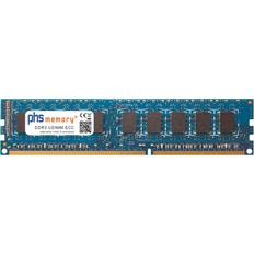 PHS-memory 4GB RAM Speicher für MSI B85M-P33 V2 DDR3 UDIMM ECC 1600MHz PC3L-12800E SP157175