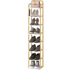 Yellow Shoe Racks 17 Stories Vertical Shoe Rack