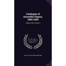 Catalogue of Scientific Papers, 1800-1900: Subject Index Volume 2 Royal Society Great Britain 9781356267347 (Indbundet)