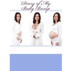 Diary of My Baby Bump Creative Designs Publishers 9781544784823 (Hæftet)