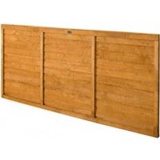 Brown Fences Forest Garden Larchlap Fence Panel