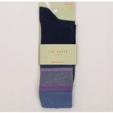 Ted Baker Socks Ted Baker SOKKFOR Blue Stripe Men's Crew Socks