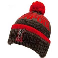 Liverpool Knitted Bobble Beanie Red One