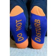 Funtime Do Not Disturb Sole Socks Multi One