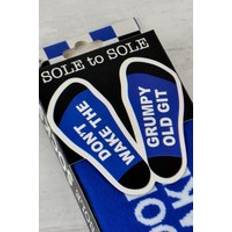 Funtime Don't Wake Up the Grumpy Old Git Sole Socks Multi One