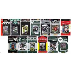 C & I Collectables Inc & Collectables JETS1317TS NFL New York Jets Different Licensed Trading Card Team Sets