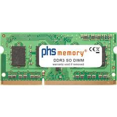 4 GB - SO-DIMM DDR2 RAM-Speicher PHS-memory 4GB RAM Speicher für HP Pavilion HPE h8-1355eg DDR3 SO DIMM 1600MHz SP278417