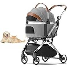 PJDDP Detachable Dog Stroller, Dog Posh