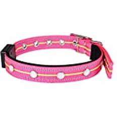 Hundhalsband LED hund ljus halsband små valphalsband