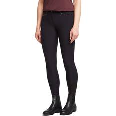 Imperial Riding Womens El Capone Silicone Full Seats Breeches Black Flower