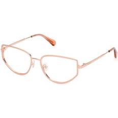 Roséguld Glasögon MAX&Co. Kvinna MO5122 033 Optiska Bågar Metall Guld