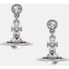 Vivienne Westwood Petite Orb Earrings - Silver
